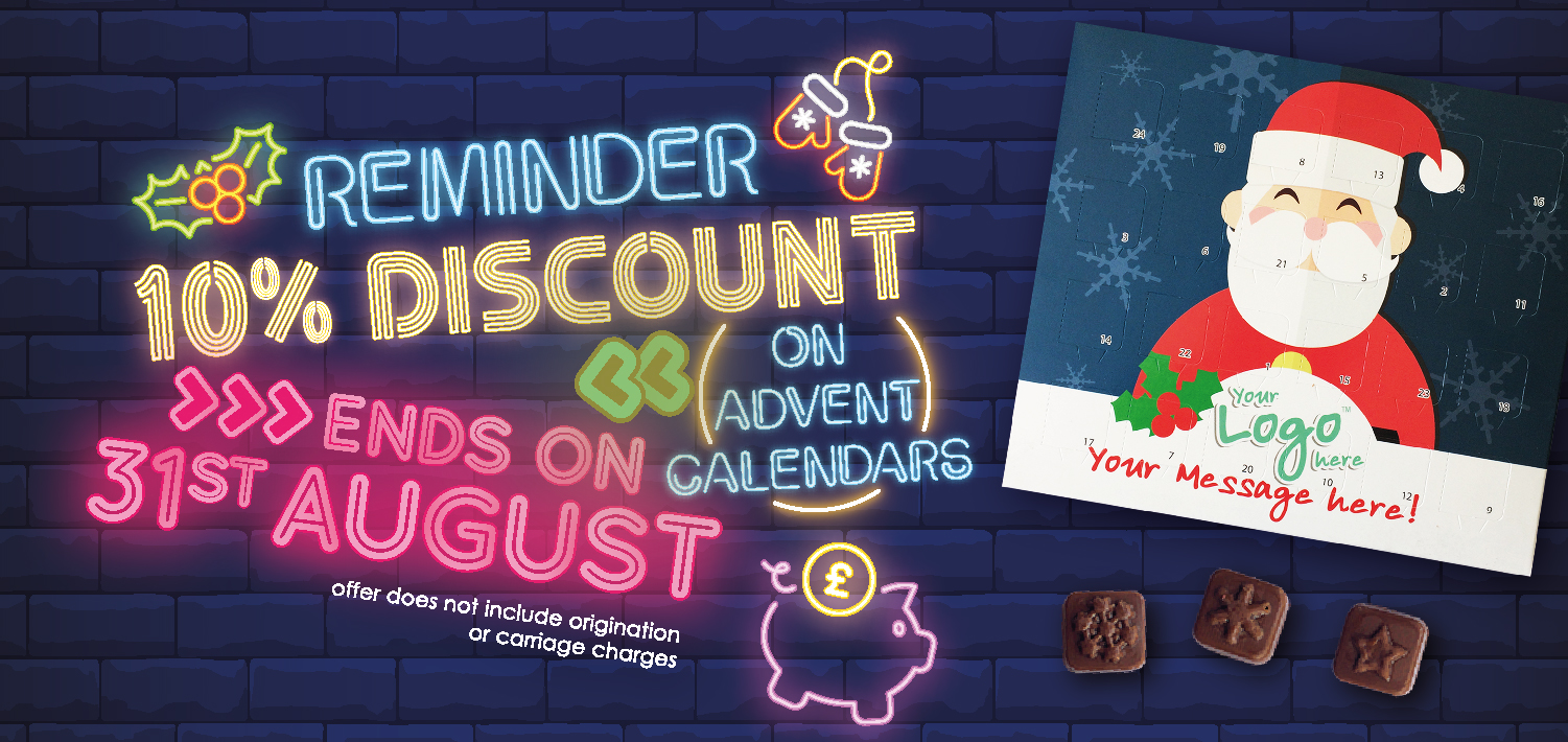 Chrsitmas calendar discount 